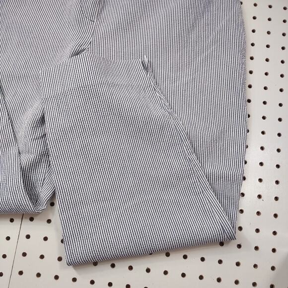 Talbots Seesucker Pants, Size 14W - Picture 6 of 6